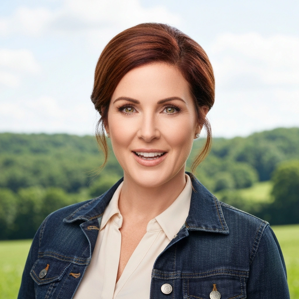 Photo de Claire Dubois, eleveuse professionnelle de Berger Blanc Suisse