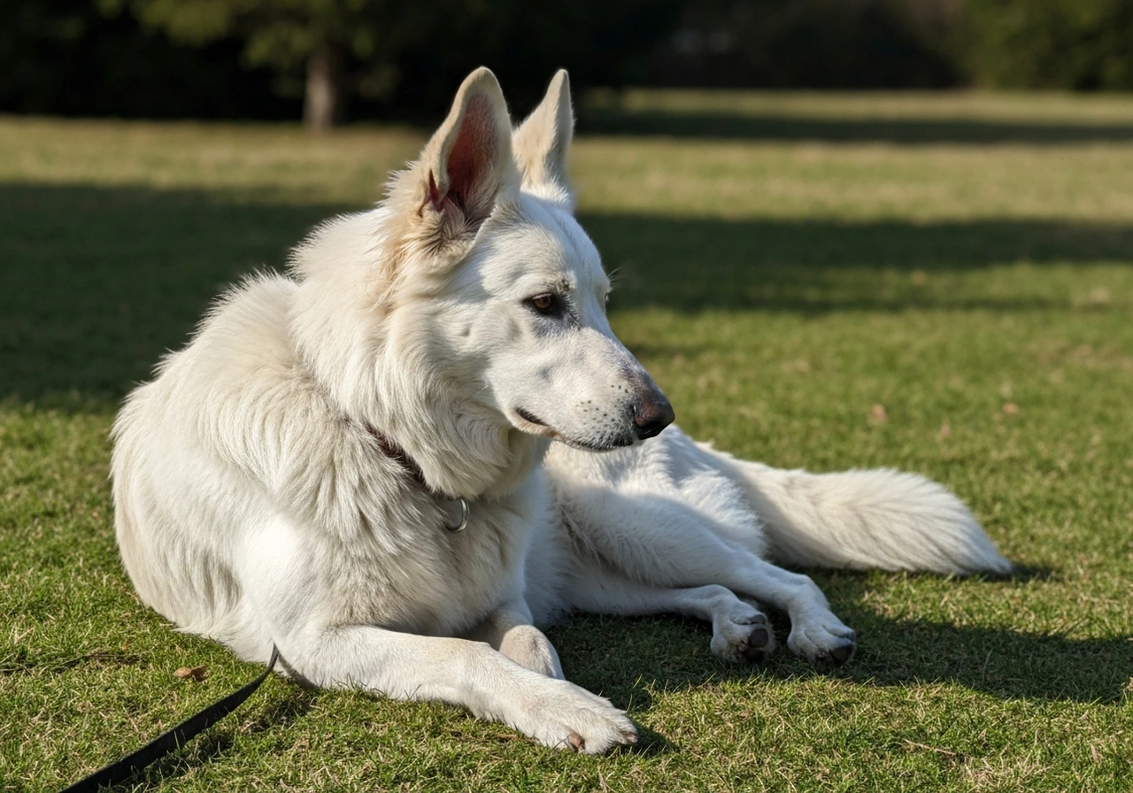 Berger Blanc Suisse : Choisir un Mâle ou une Femelle ?