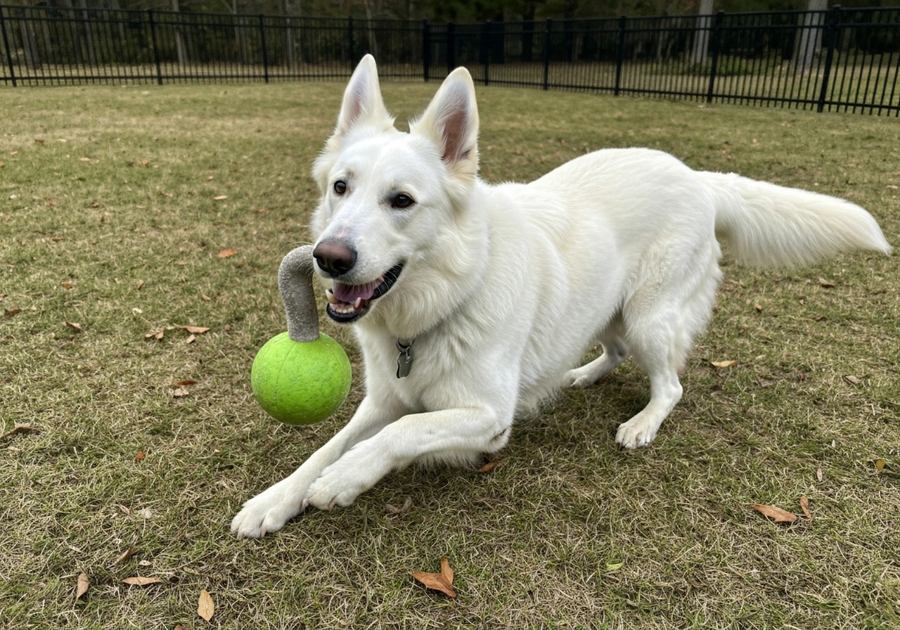 Berger Blanc Suisse - Alimentation