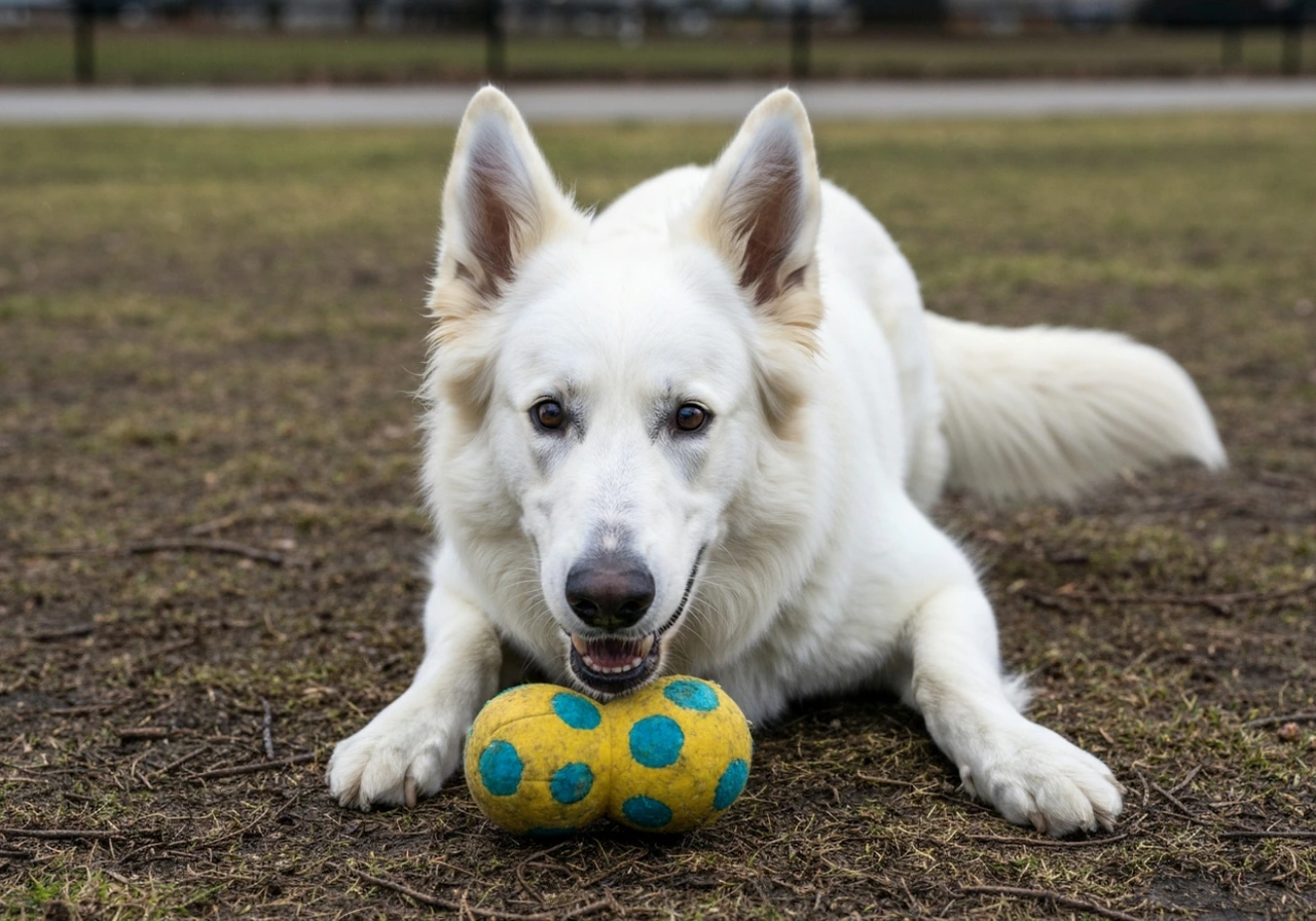 Berger Blanc Suisse : Peur de l'Orage - Solutions Efficaces