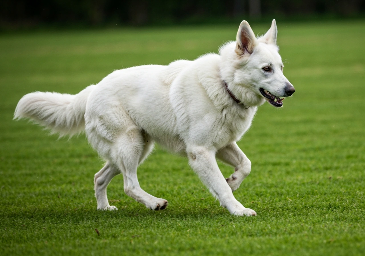 Berger Blanc Suisse - Éducation