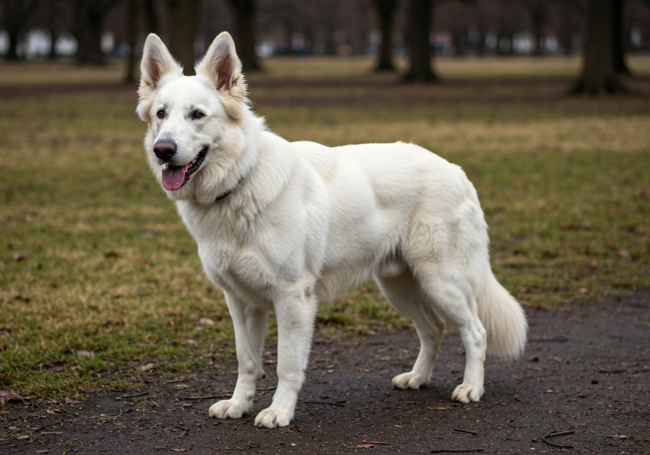 Berger Blanc Suisse - Alimentation