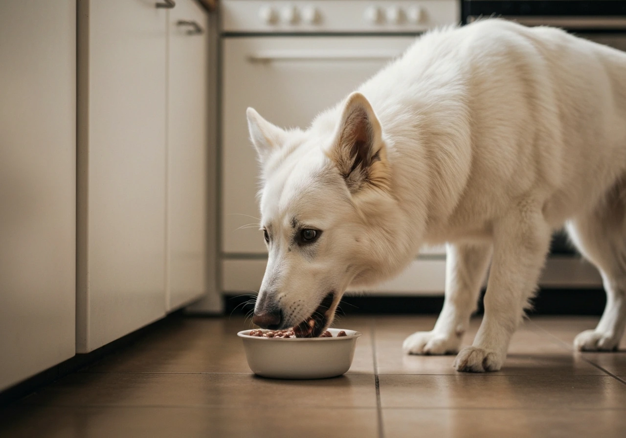 Alimentation Chiot Berger Blanc Suisse : Guide Croissance Optimale