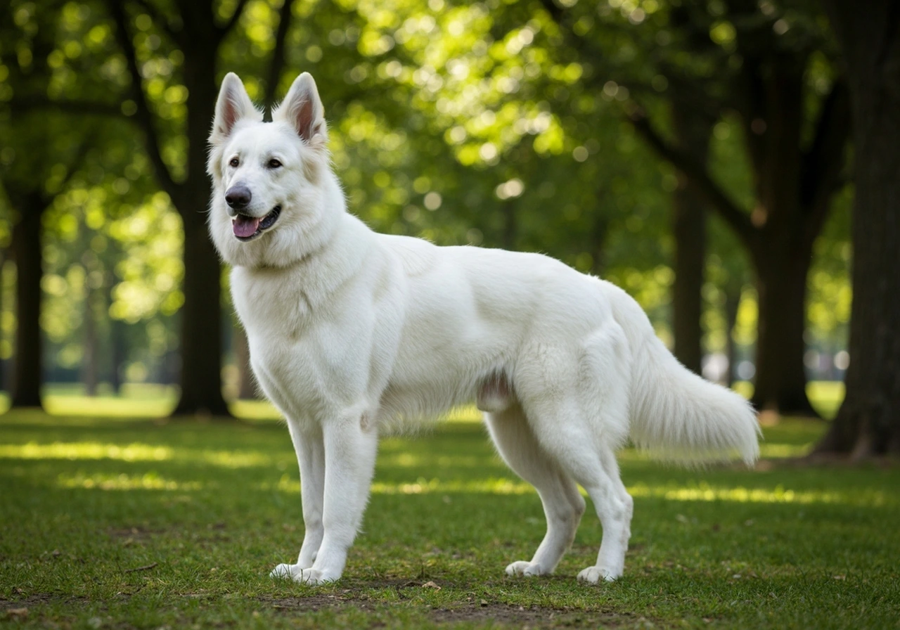 Arthrose du Berger Blanc Suisse Senior : Symptômes et Traitements