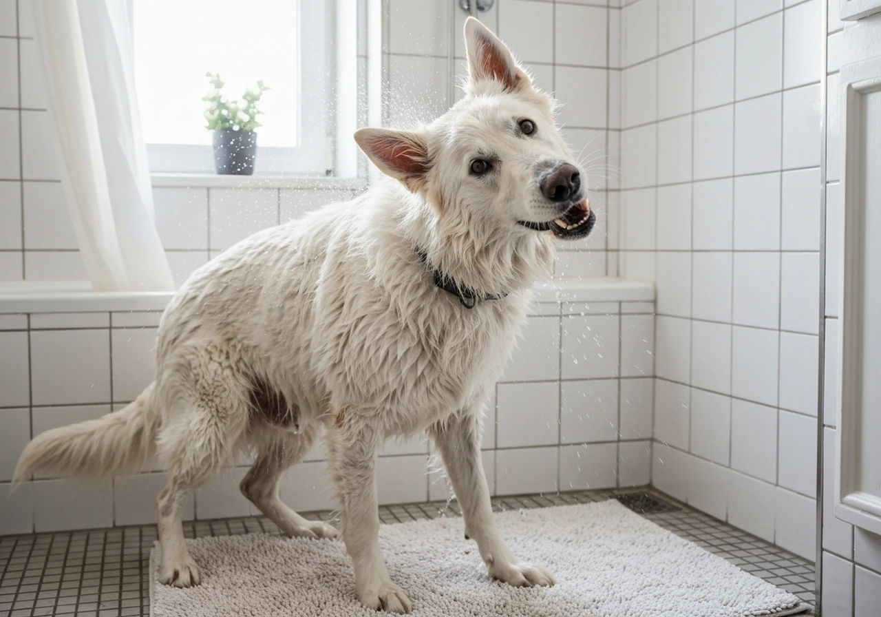 Berger Blanc Suisse - Alimentation