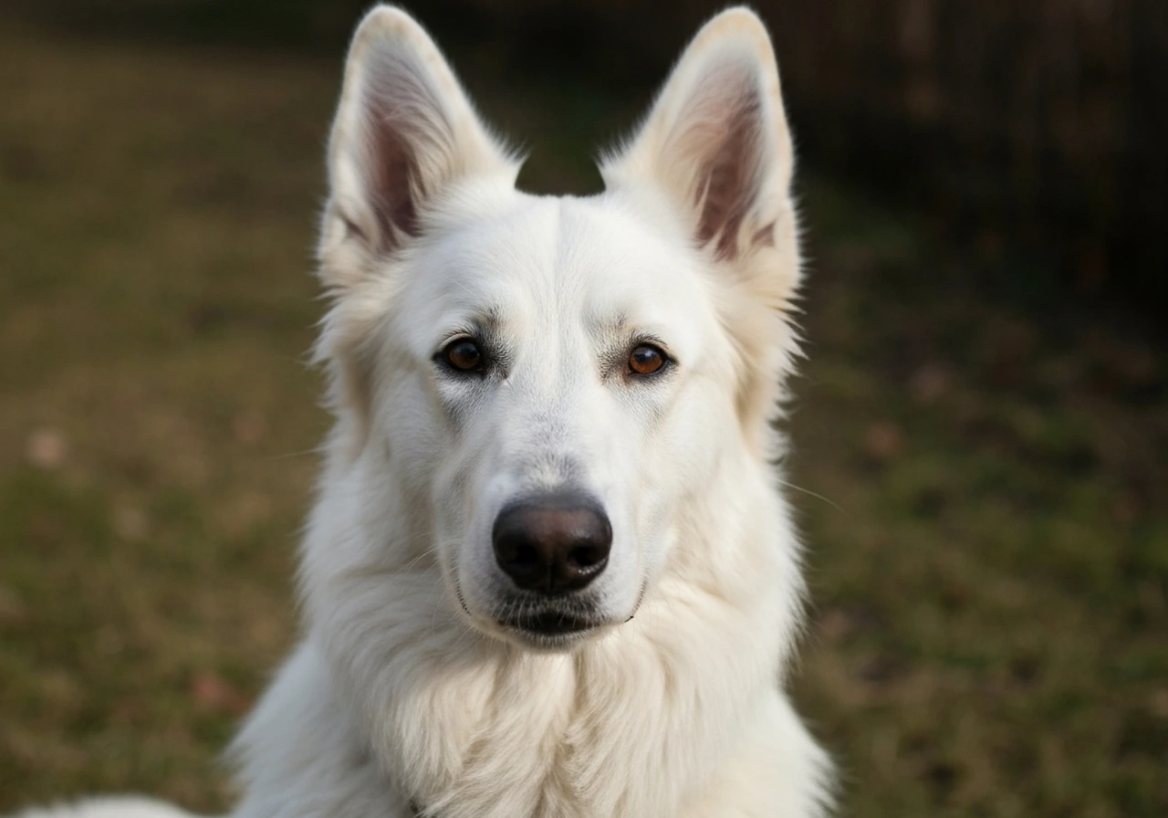 Berger Blanc Suisse - Alimentation