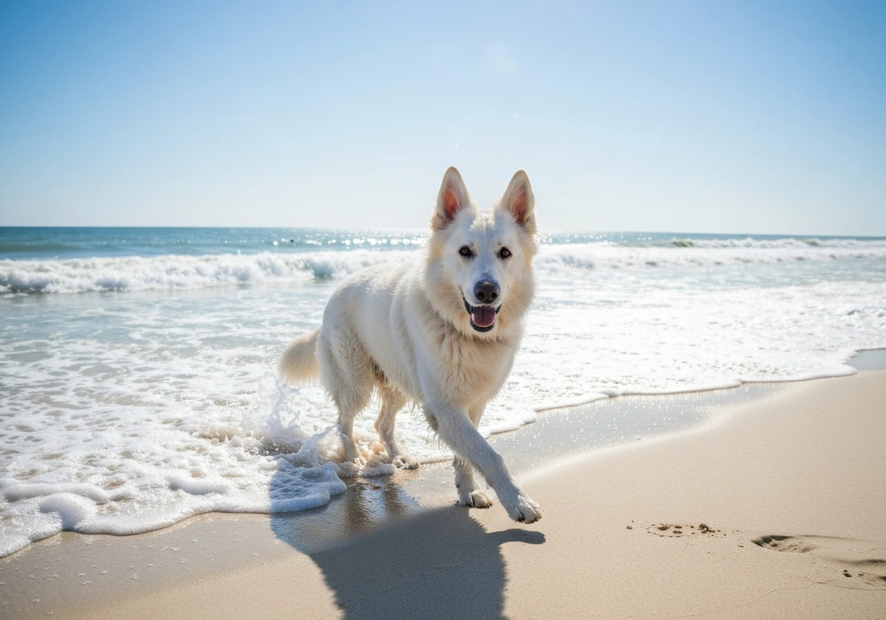 Chaleurs de la Femelle Berger Blanc Suisse : Guide Complet