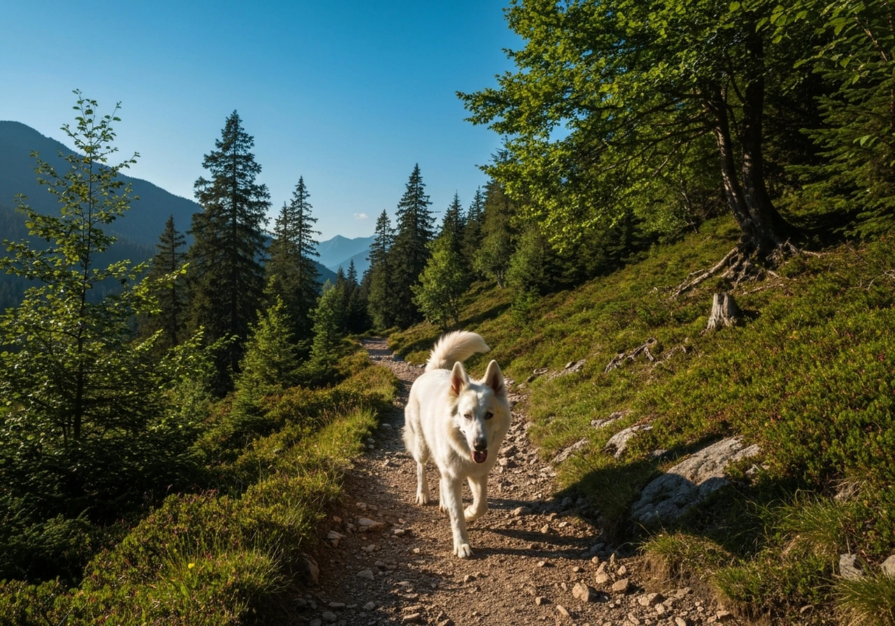 Comment Apprendre le Rappel à Votre Berger Blanc Suisse : Méthode Étape par Étape