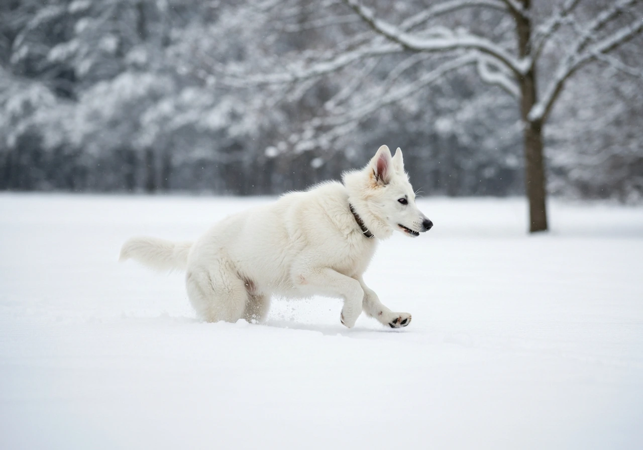 Berger Blanc Suisse et Chat : Guide pour une Introduction Réussie