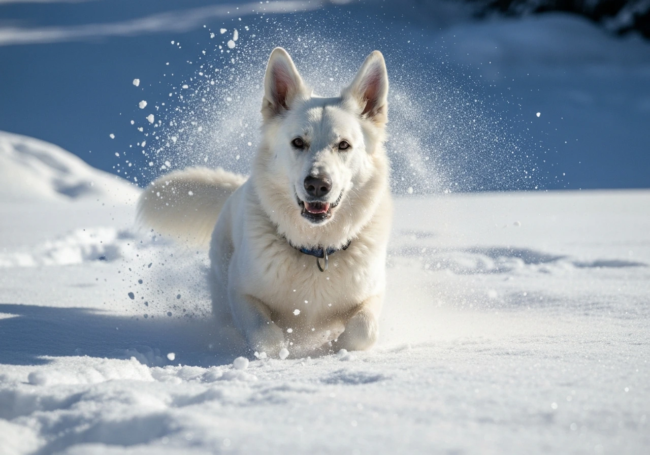 Berger Blanc Suisse - Éducation