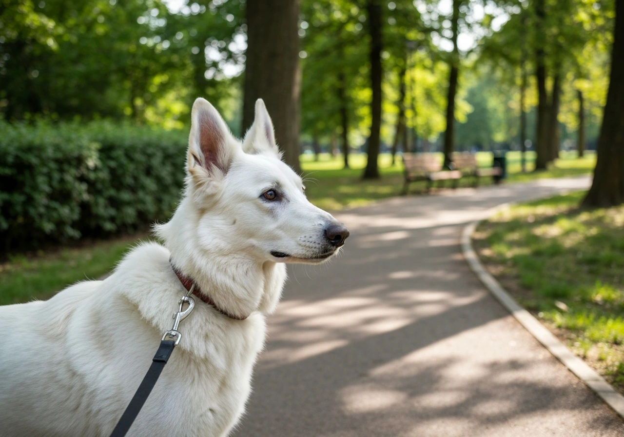 Berger Blanc Suisse Réactif aux Autres Chiens : Solutions Pratiques