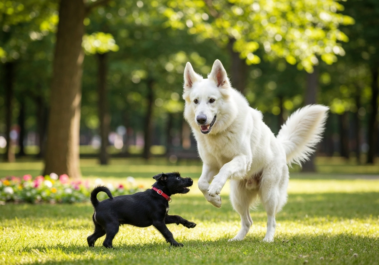 Berger Blanc Suisse - Alimentation