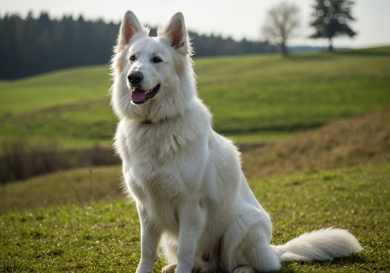 Berger Blanc Suisse - Alimentation