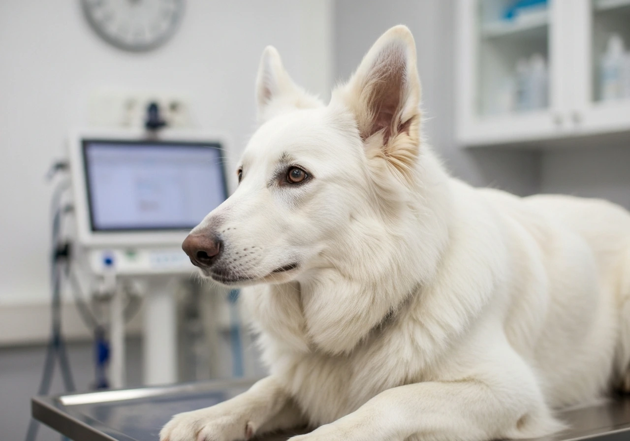 Berger Blanc Suisse - Santé